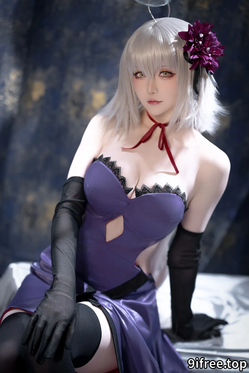 星之迟迟-2025年05月计划B FGO 贞德alter [33P-170MB]-就爱免费