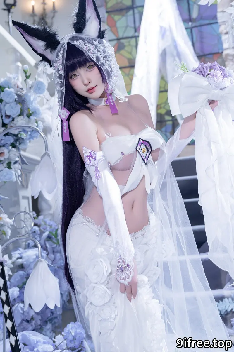 清水由乃-碧蓝航线 武藏紫藤花 [51P+1V-638MB] - 就爱免费-就爱免费