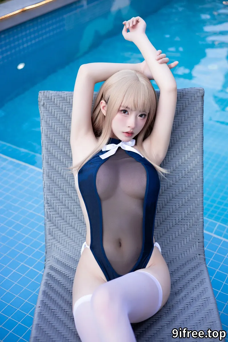 清水由乃-蓝色夏日 [29P-420MB] - 就爱免费-就爱免费