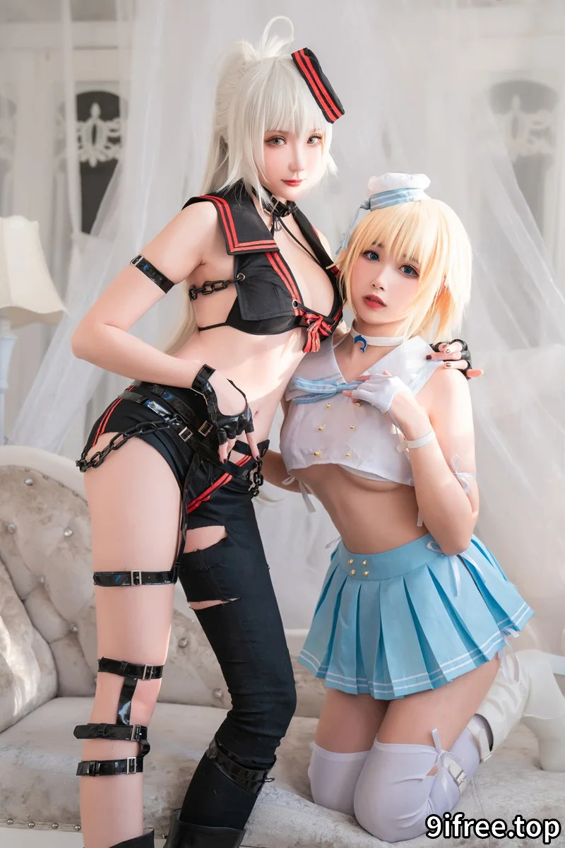 Momoko葵葵 & 瓜希酱-FATE 黑白贞德 [60P-817MB]-就爱免费