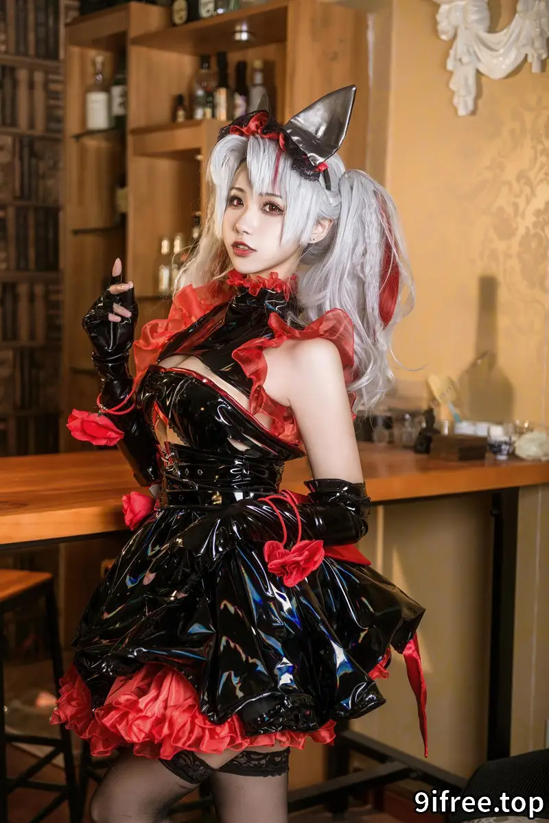 Momoko葵葵-碧蓝航线-阿尔达伯特亲王 [21P-167MB]-就爱免费