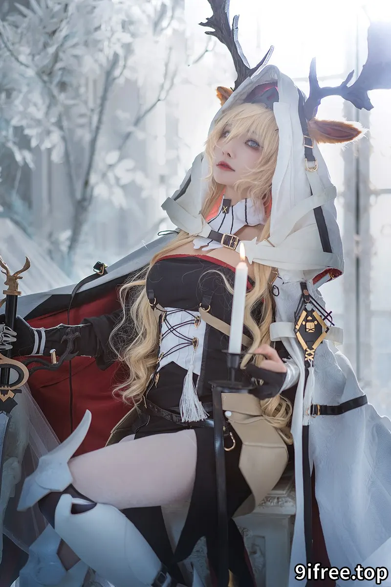 一千只猫薄禾-烛骑士 薇薇安娜 [12P-123MB]-就爱免费