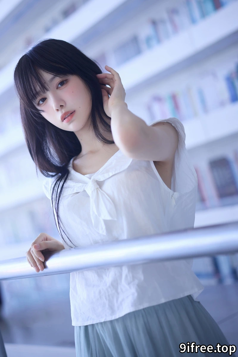 Shika小鹿鹿-图书馆 [16P-246MB] - 就爱免费-就爱免费