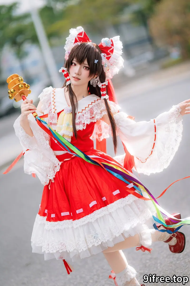 花柒Hana-萤火虫CPGZ07动漫嘉年华-花灵梦 [88P+1V-998MB]-就爱免费