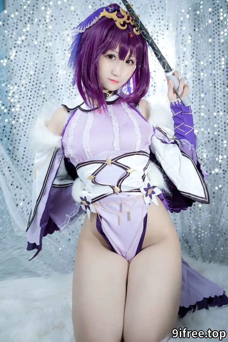 KuukoW-Scathach Caster [23P-121MB]-就爱免费