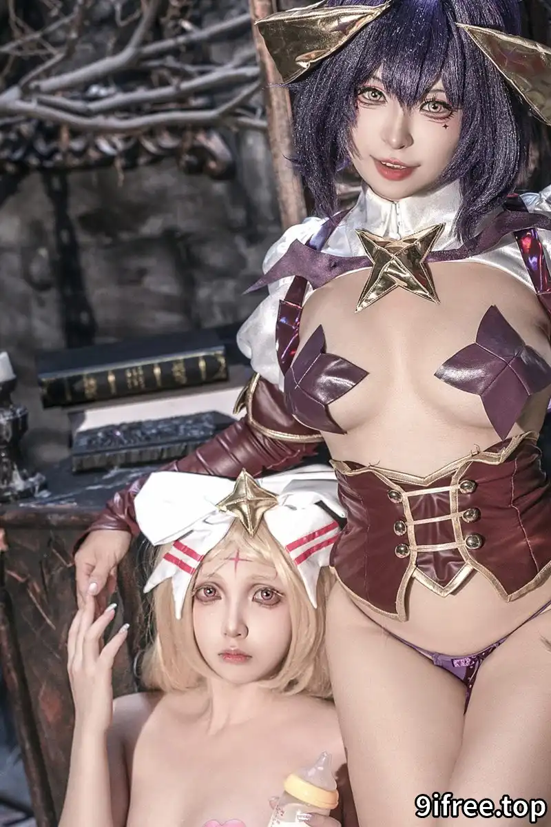 小和甜酒 & 橙风千雅-魔法少女双人-柊舞缇娜&爱丽丝 [55P+7V-439MB]-就爱免费