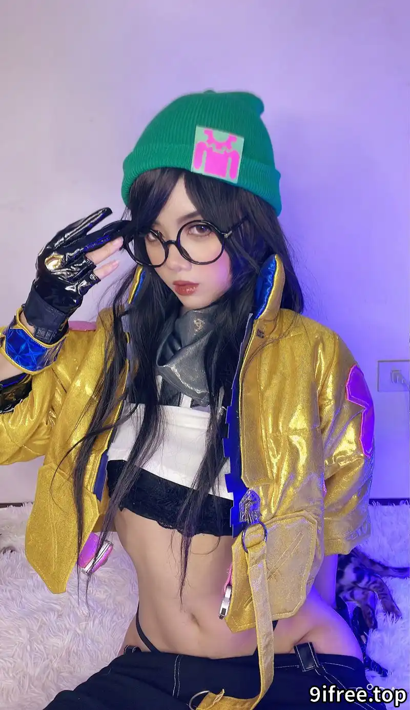 PoppaChan-Killjoy [12P-25MB] - 就爱免费-就爱免费