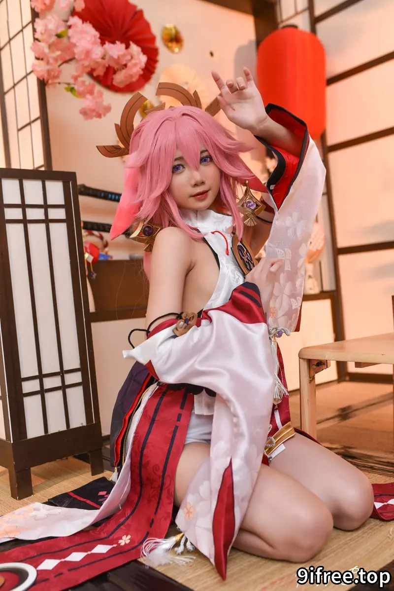 PoppaChan-Yae Miko Genshin Impact [55P+15V-618MB] - 就爱免费-就爱免费