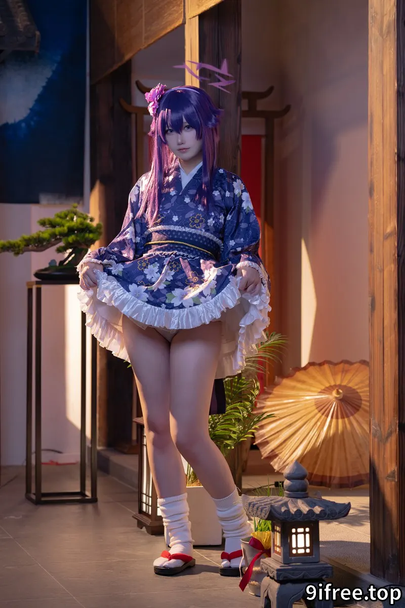 lunananya-蔚蓝档案-伊草遥香和服 [34P-208MB]-就爱免费