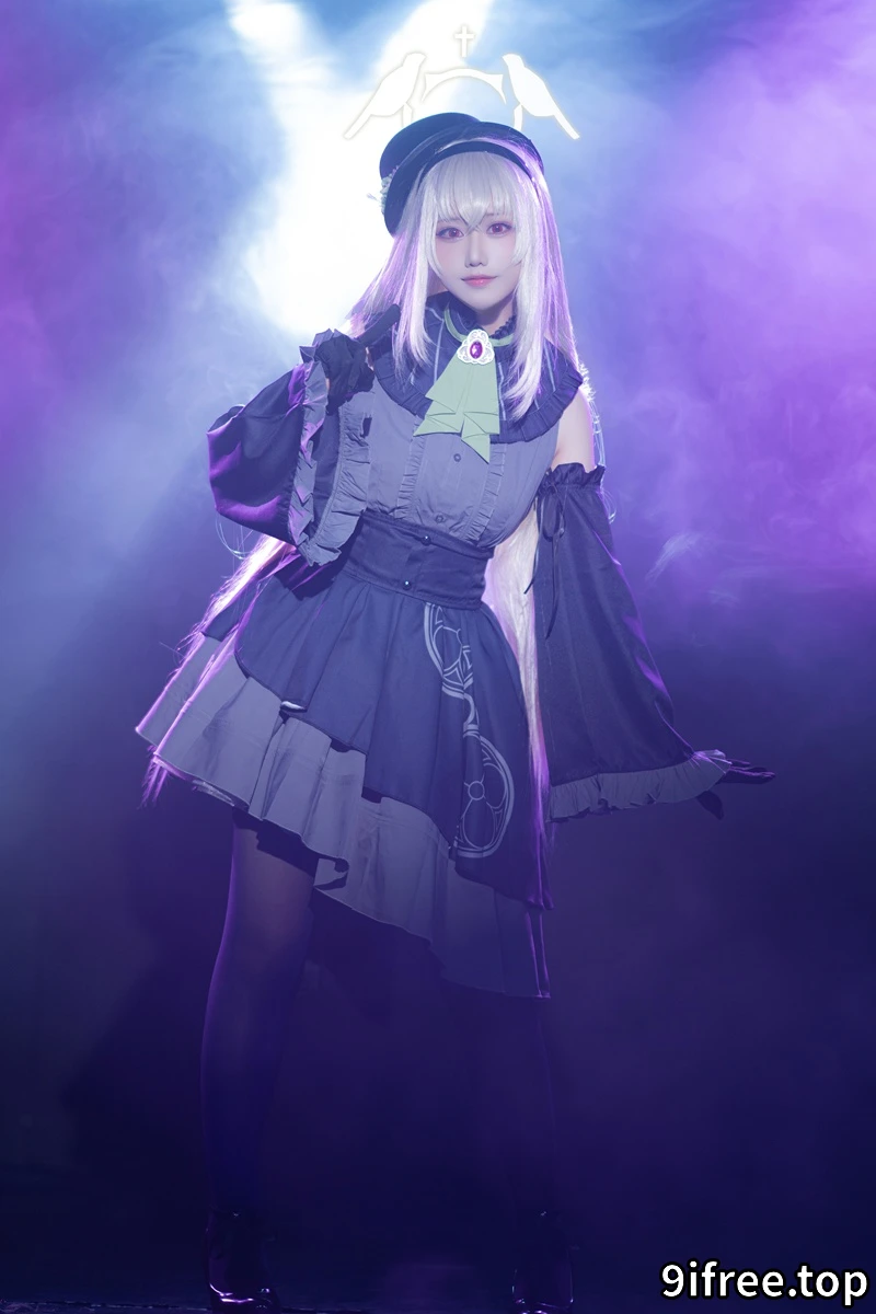 lunananya-蔚蓝档案-歌住樱子偶像 [37P-250MB]-就爱免费