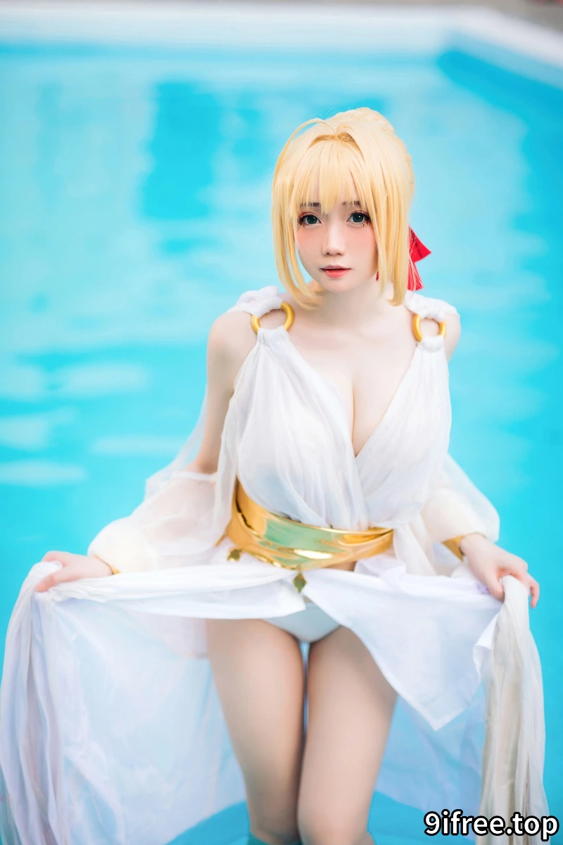 焖焖碳-FGO 尼禄睡裙 [27P-239MB] - 就爱免费-就爱免费