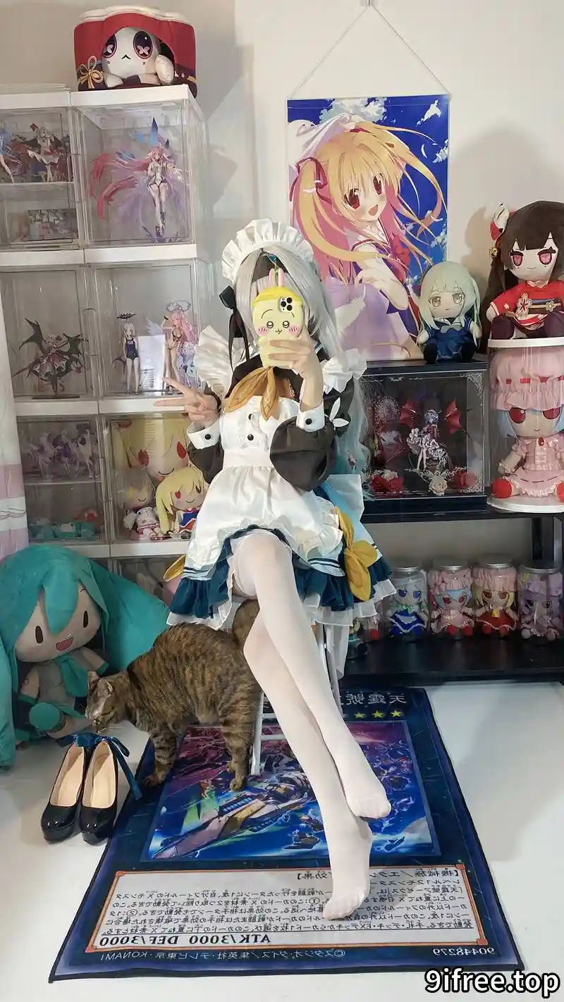 白栎Shirly-崩坏·星穹铁道-流萤女仆 [66P+8V-1.06GB]-就爱免费