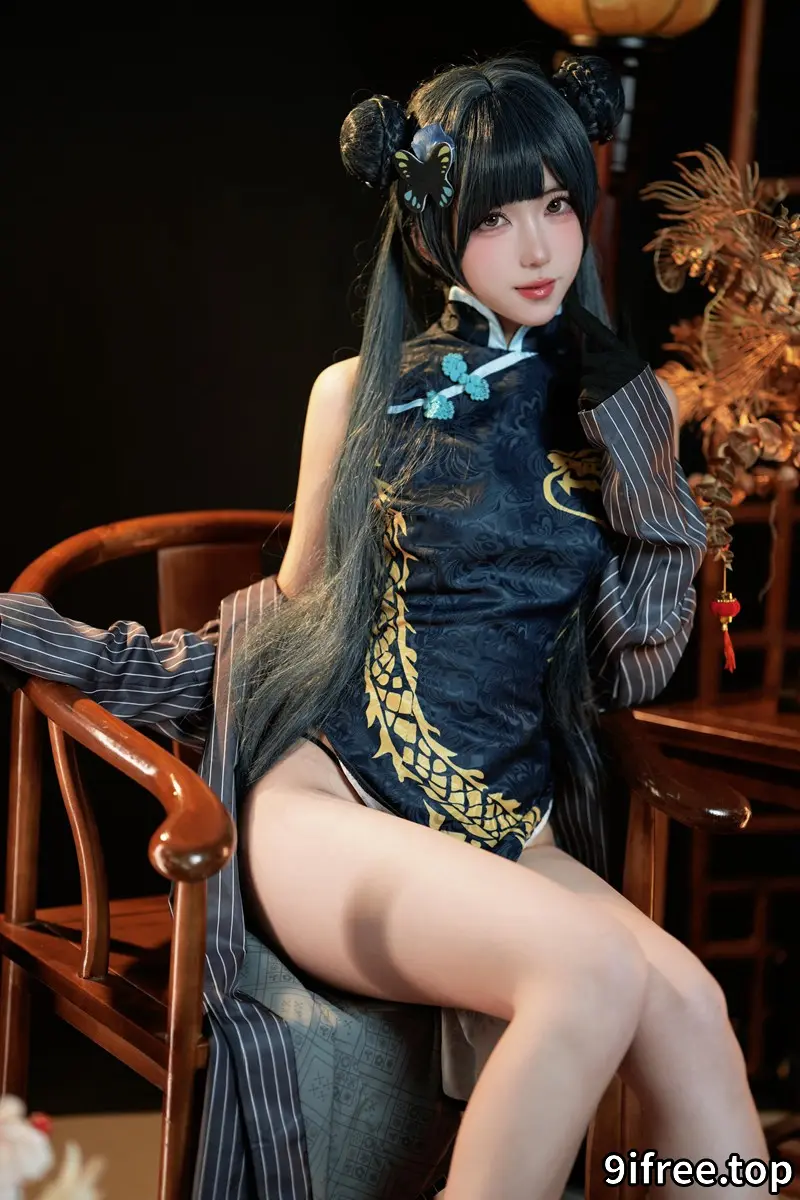 宮本桜-蔚蓝档案 龙华妃咲 [42P-124MB]-就爱免费