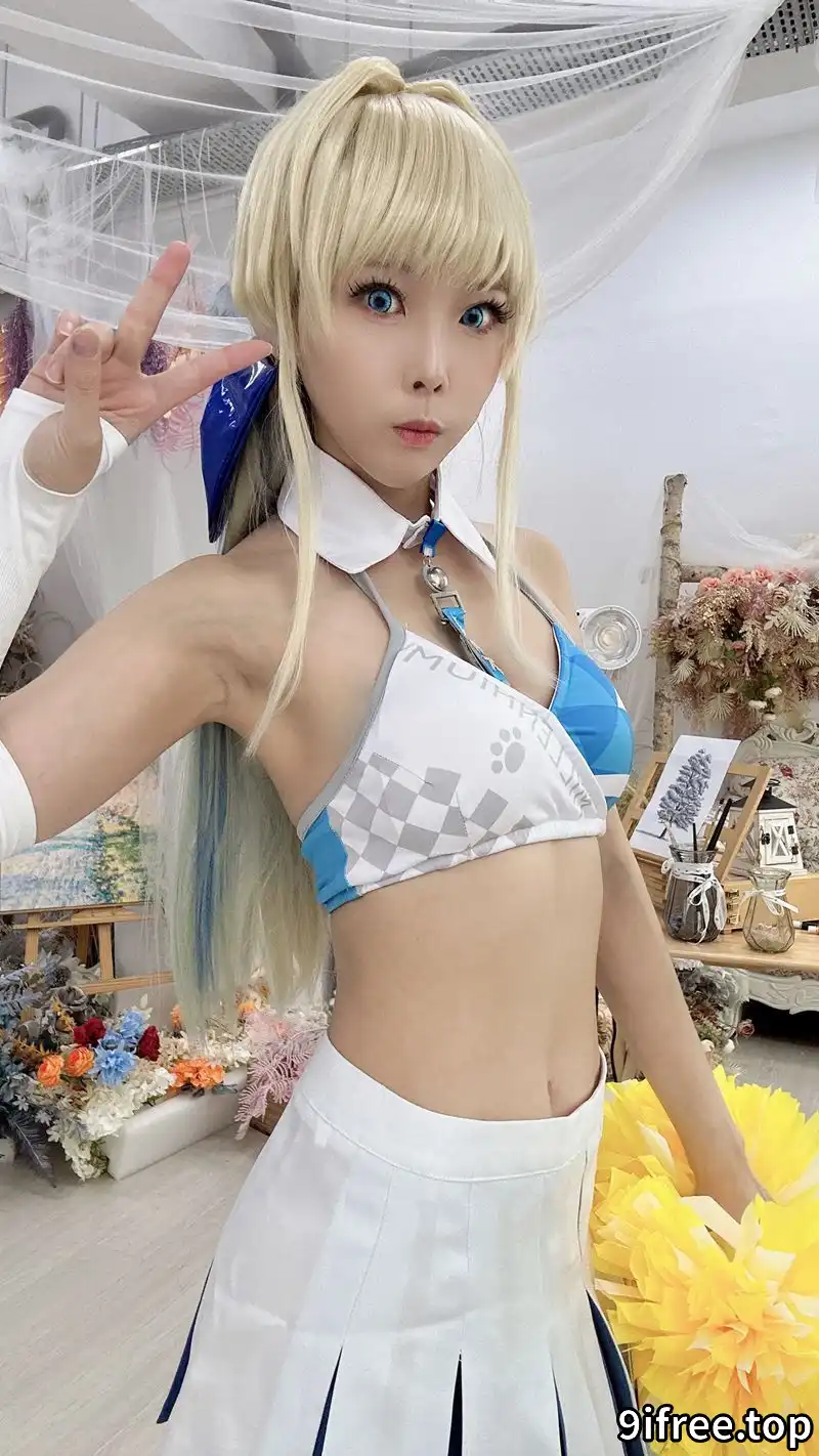 Maou Mo-Cheerleader Toki [21P-70MB]-就爱免费