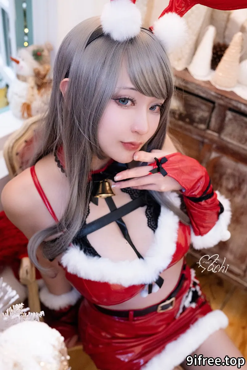 Machi馬吉 23.12.24 Machiの圣诞礼物 [6P-17MB]-就爱免费