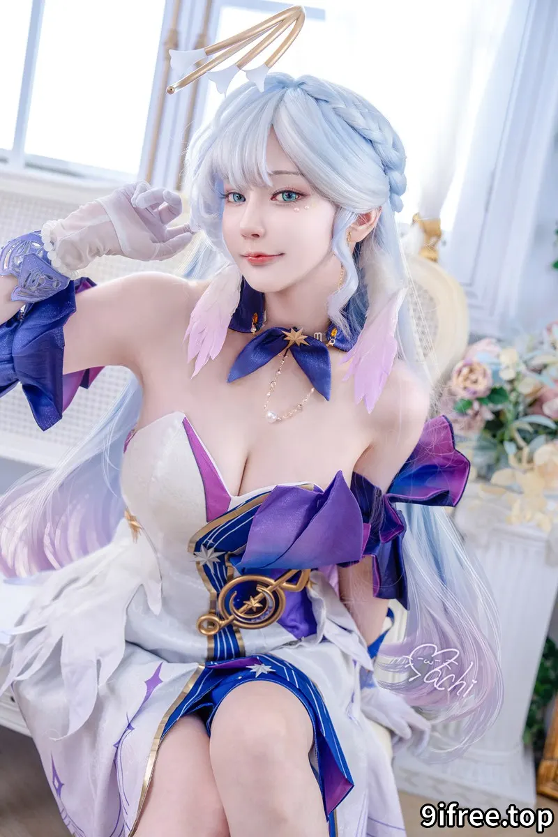 Machi馬吉 Robin HonkaiStar Rail [19P-51MB]-就爱免费