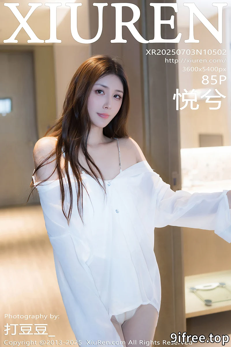 [XiuRen秀人网] NO.10502 模特悦兮浴室场景性感白T衬衫配超薄肉丝湿身秀惹火身材诱惑写真 - 就爱免费-就爱免费