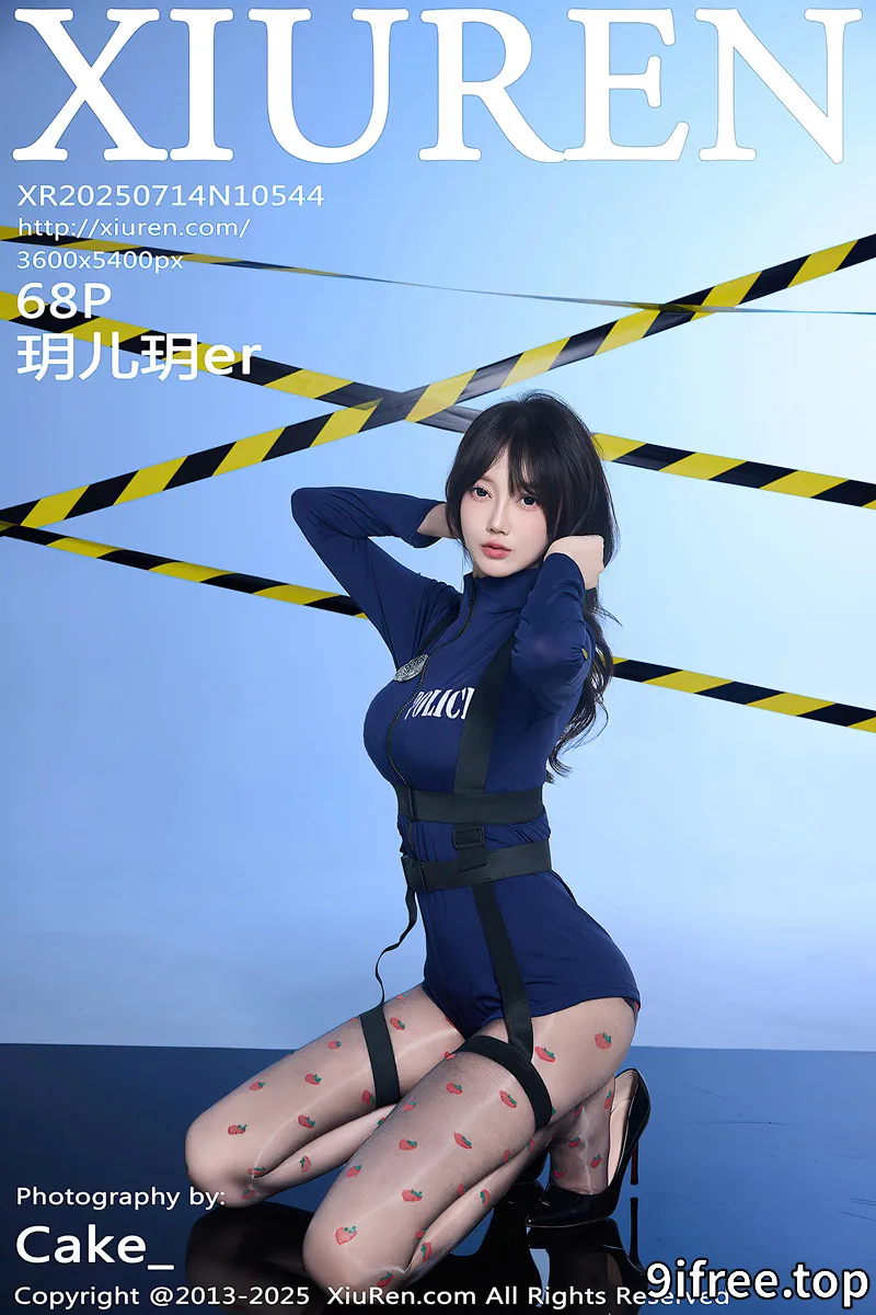 [XiuRen秀人网] NO.10544_模特玥儿玥er性感制服配草莓黑丝+胶带裹身秀曼妙身姿诱惑写真 - 就爱免费-就爱免费