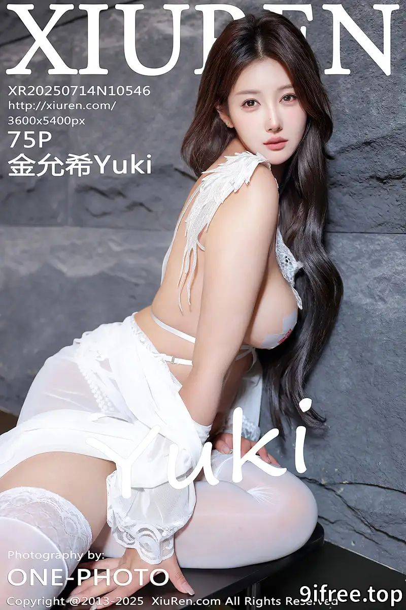 [XiuRen秀人网] NO.10546_模特金允希Yuki性感白色蕾丝睡袍露豪乳遮点秀惹火身材诱惑写真 - 就爱免费-就爱免费