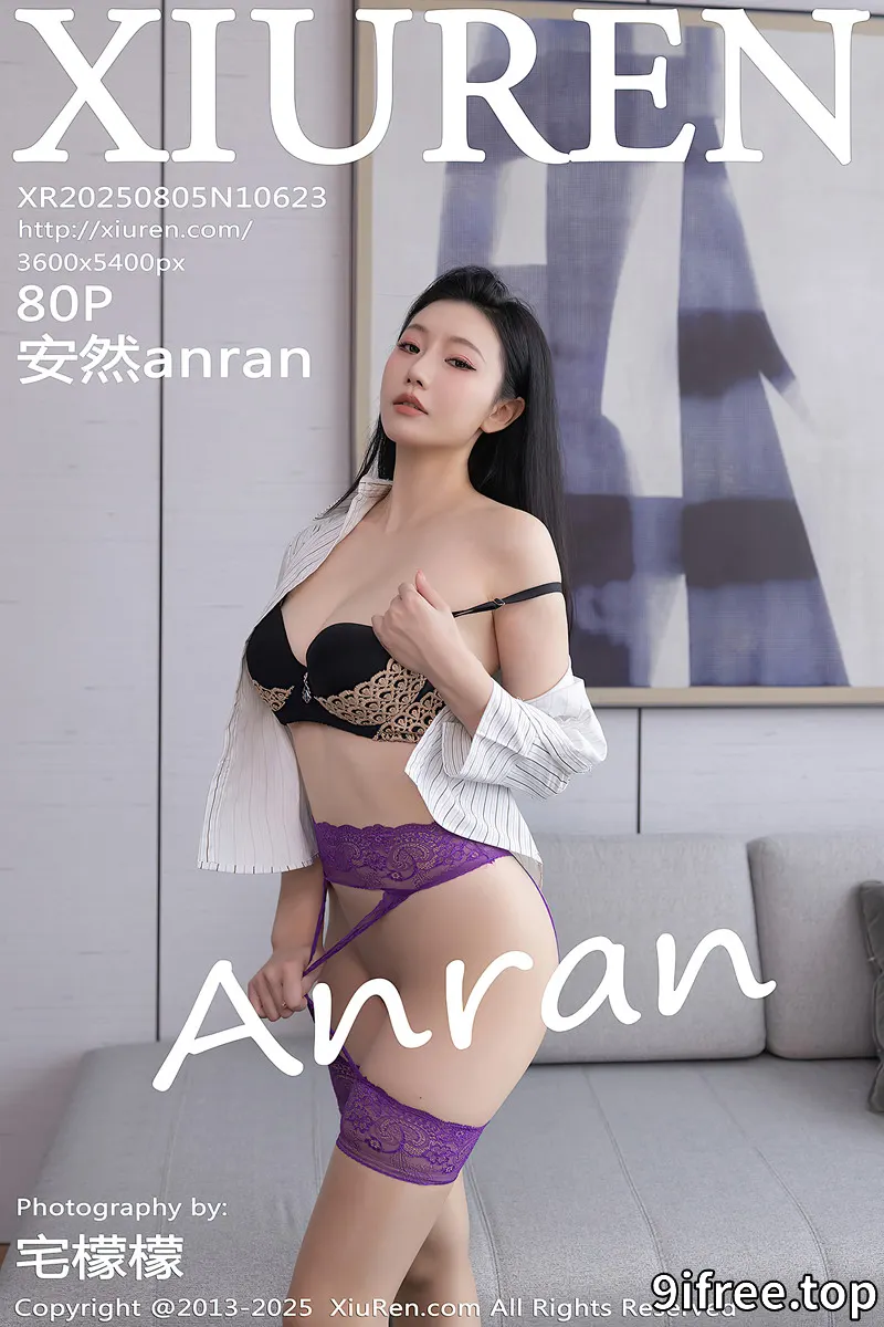 [XiuRen秀人网] NO.10623 模特安然anran性感OL服饰配黑丝吊袜秀曼妙身姿迷人诱惑写真 - 就爱免费-就爱免费