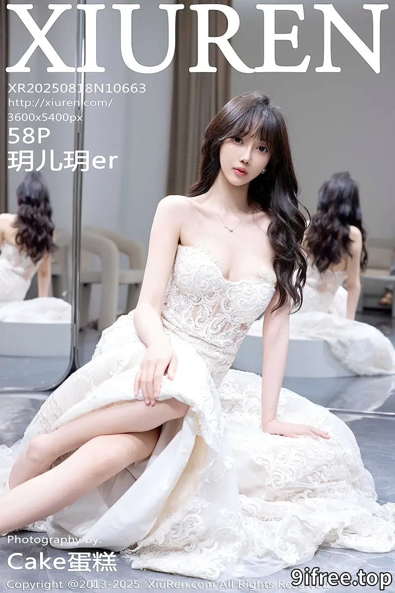 [XiuRen秀人网] NO.10663 模特玥儿玥er私房性感白色婚纱礼裙秀完美身材迷人诱惑写真 - 就爱免费-就爱免费