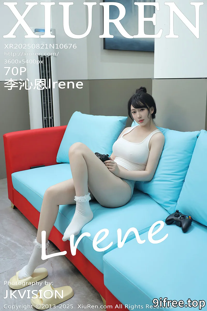 [XiuRen秀人网] NO.10676 模特李沁恩lrene性感白色居家上衣配灰色内衣秀丰腴身材诱惑写真 - 就爱免费-就爱免费