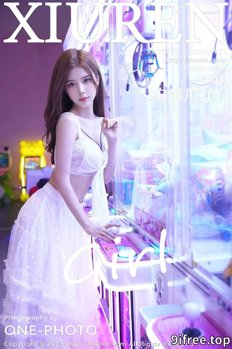 [XiuRen秀人网] NO.10791 模特拍黄瓜girl性感白色连衣裙露白色内衣秀曼妙身材诱惑写真 - 就爱免费-就爱免费