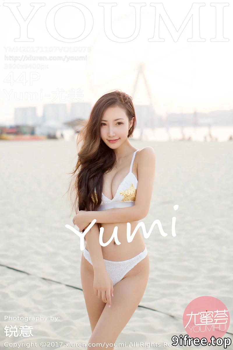 [YouMi尤蜜荟] Vol.078 女神Yumi-尤美迪拜旅拍白色比基尼秀完美身材性感写真 - 就爱免费-就爱免费