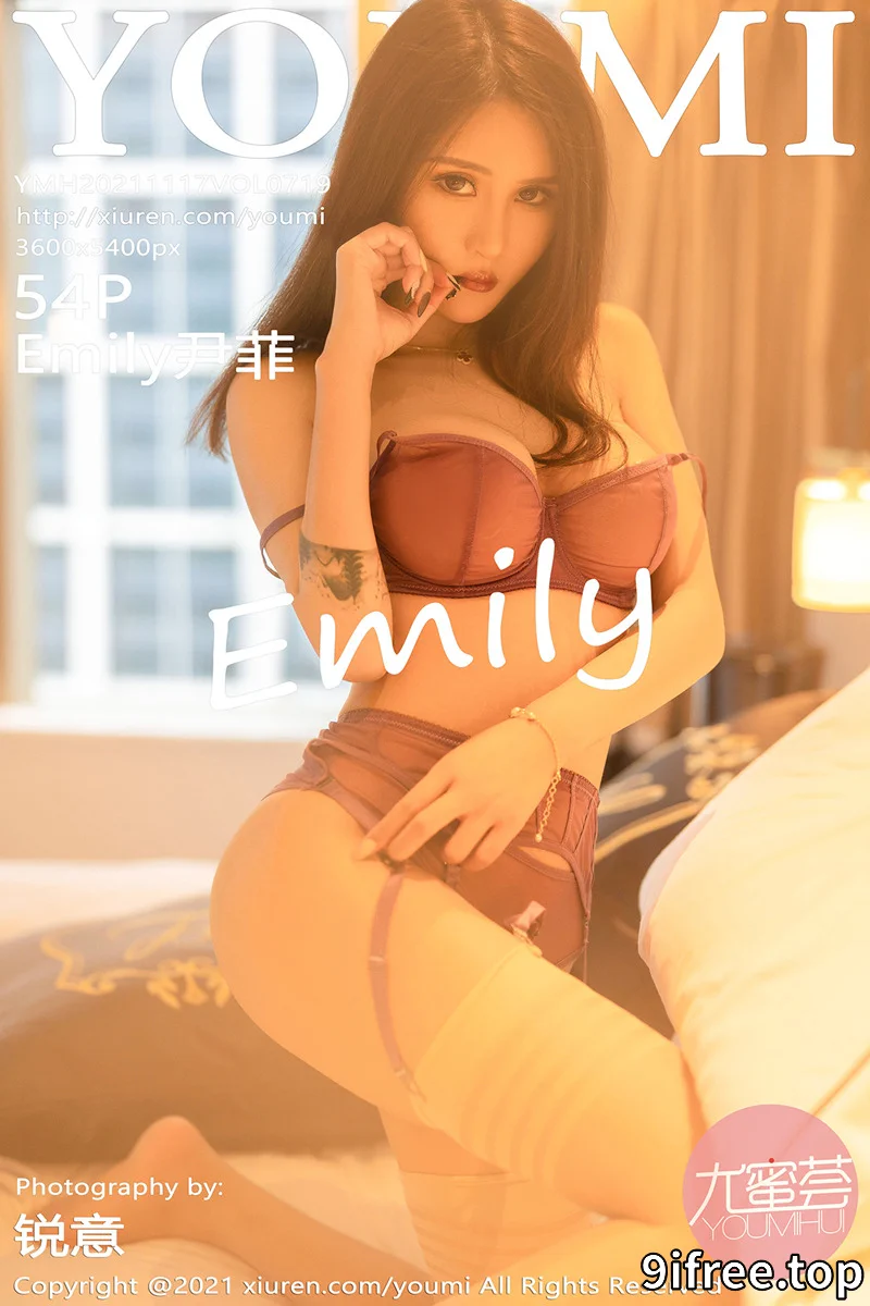 [YouMi尤蜜荟] Vol.719 模特Emily顾奈奈澳门旅拍暖色调性感内衣秀丰满身材诱惑写真 - 就爱免费-就爱免费