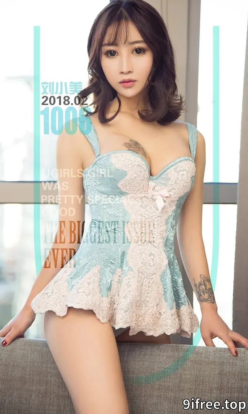 [Ugirls爱尤物] NO.1006 嫩模刘小美居家私房内衣系列秀完美曲线豪乳翘臀诱惑写真-就爱免费