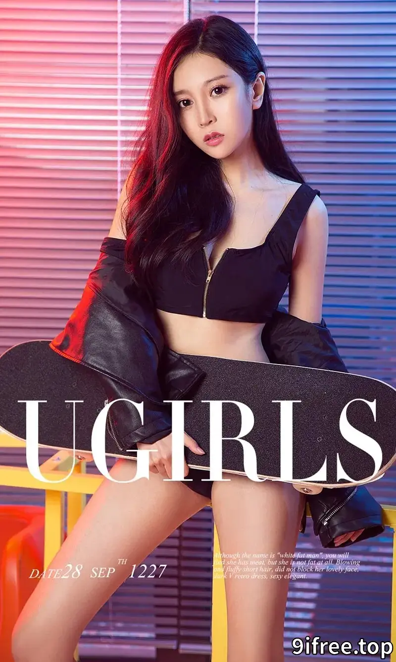 [Ugirls爱尤物] NO.1227 嫩模豌豆公主黄色比基尼秀魔鬼身材半脱露豪乳诱惑写真-就爱免费