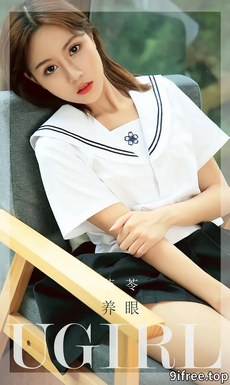 [Ugirls爱尤物] NO.2316 模特茯苓私房白色薄透服饰+高叉连体衣秀完美身材诱惑写真-就爱免费