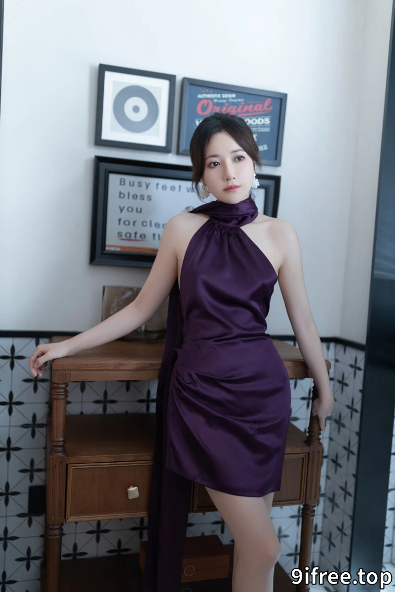 秀人网模特 鱼子酱-紫色写真 [120P-1.56GB]-就爱免费
