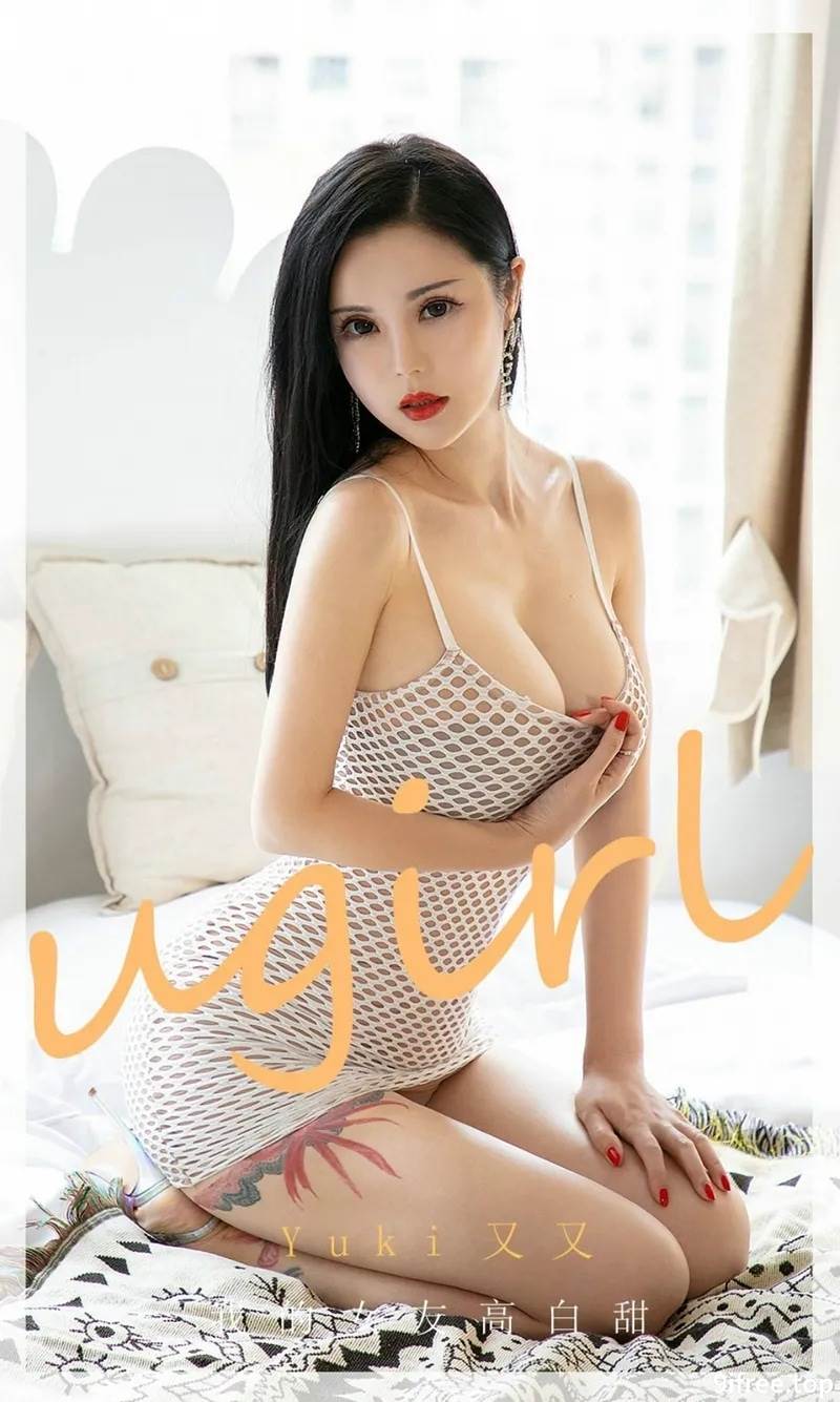 [Ugirls爱尤物] No.1895 嫩模Yuki又又私房缕空渔网吊裙透视秀完美身材诱惑写真