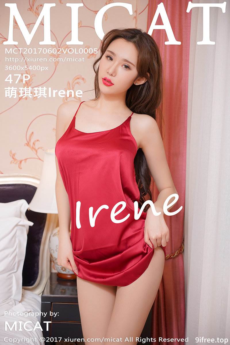 [MICAT猫萌榜] Vol.005 女神萌琪琪Irene居家私房内衣丝袜系列秀豪乳翘臀诱惑写真