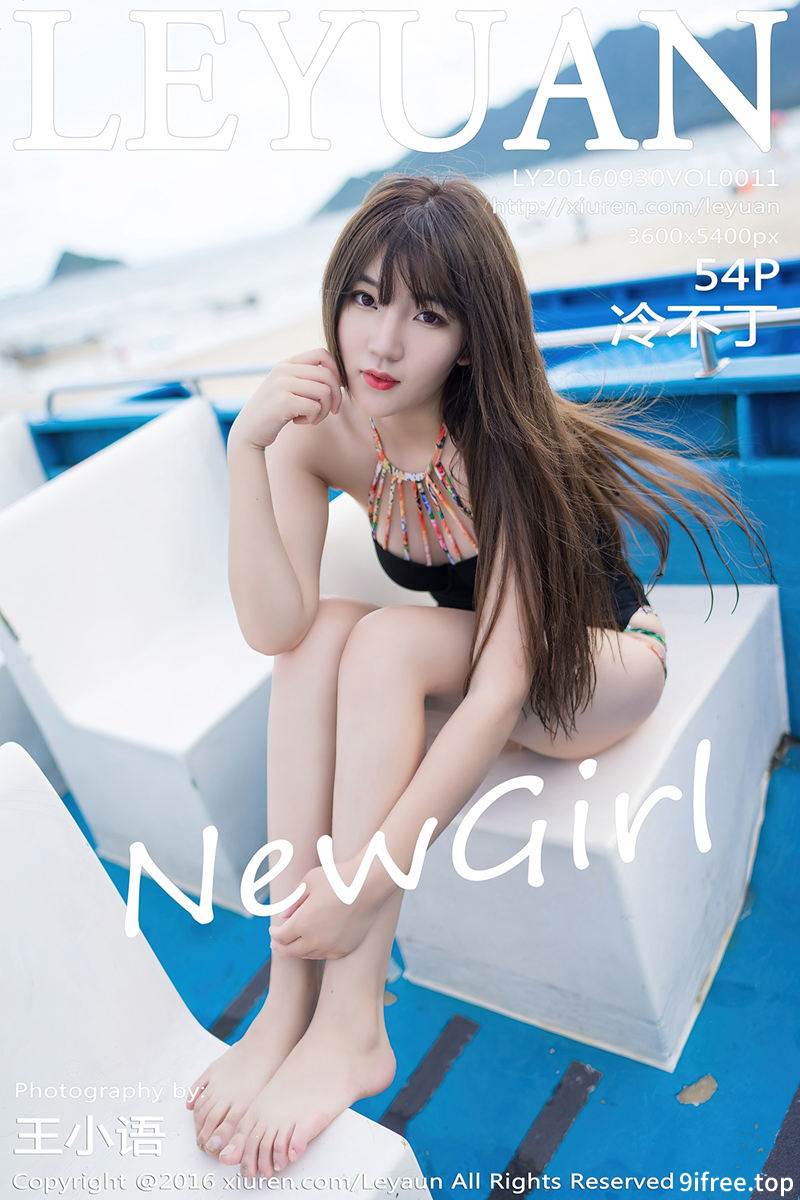 [LeYuan星乐园] Vol.011 嫩模冷不丁海边性感比基尼白嫩肌肤完美身材迷人写真