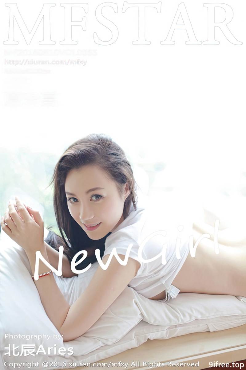 [MFStar模范学院] Vol.065 嫩模夏玲蔓浴室里白衬衫湿身诱惑秀豪乳美臀写真