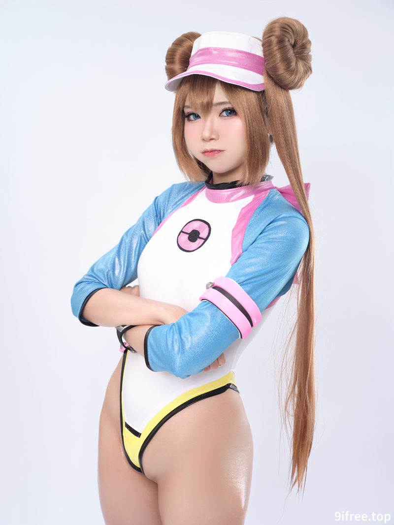 ZinieQ Rosa Fanart (Pokemon) [29P-288MB]