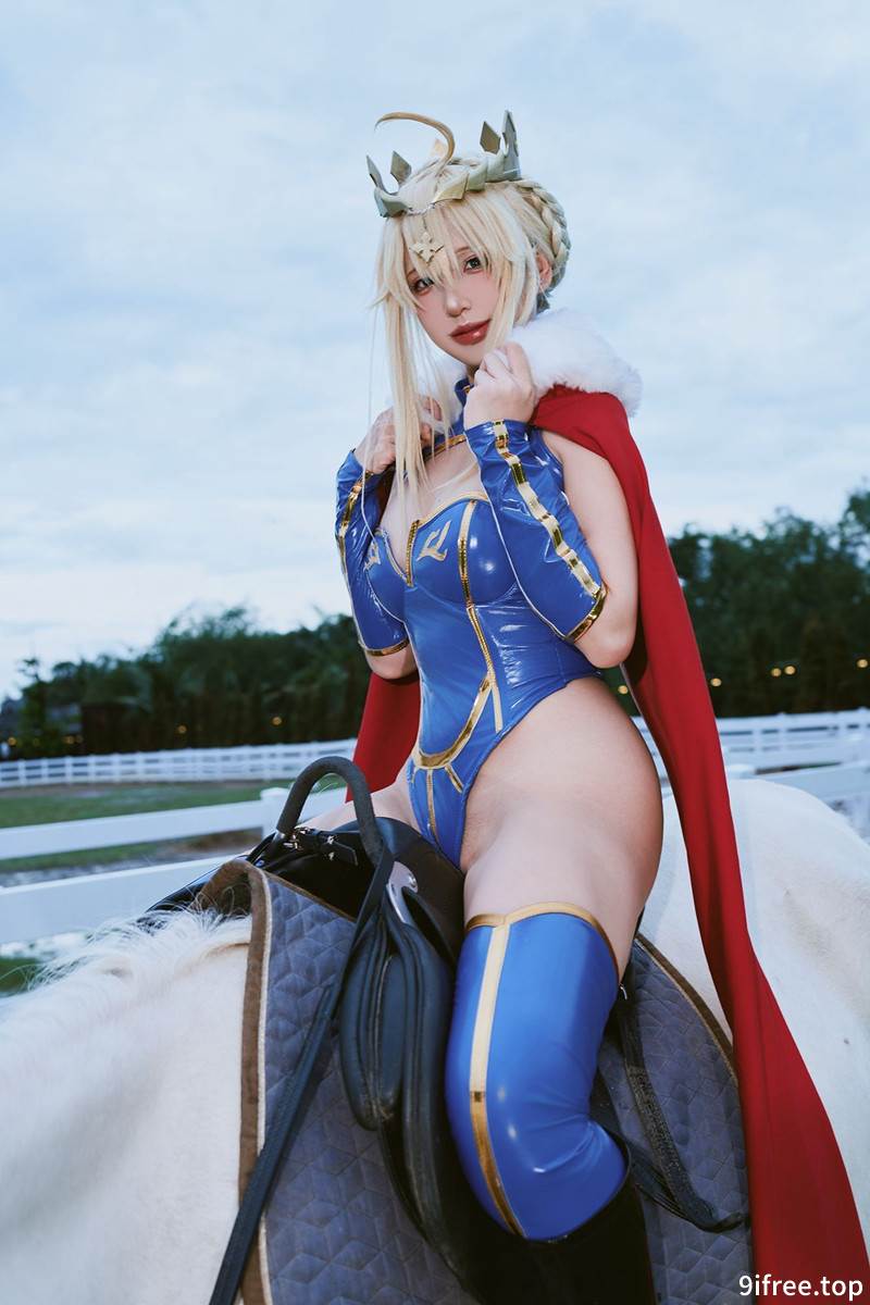 PuyPuy 阿尔托莉雅·潘德拉贡 Artoria Lancer FateGrand Order [180P+22V-496MB]