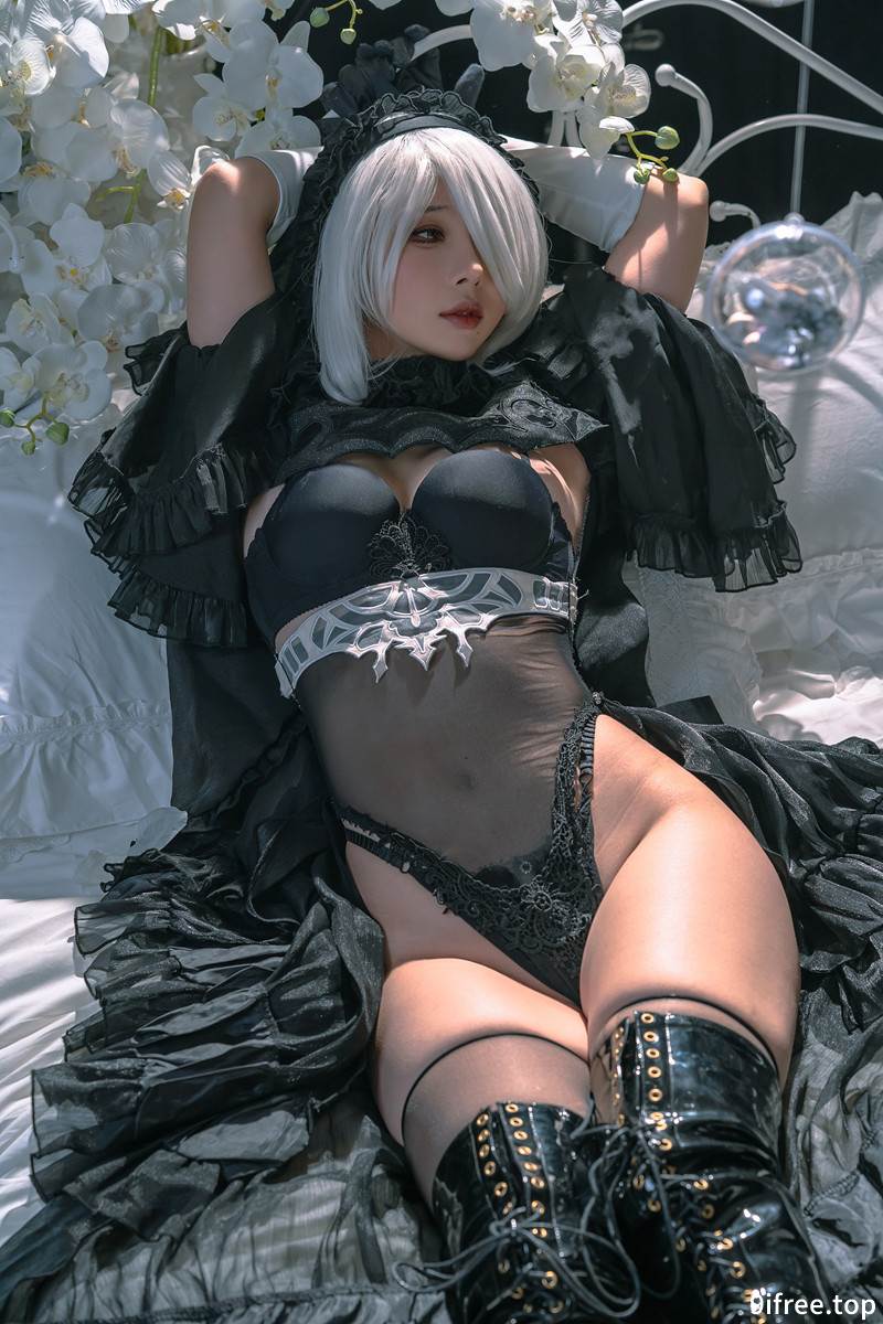云溪溪 奶桃桃 2B YoRHa No.2 Type B 上 [129P-1.65GB]