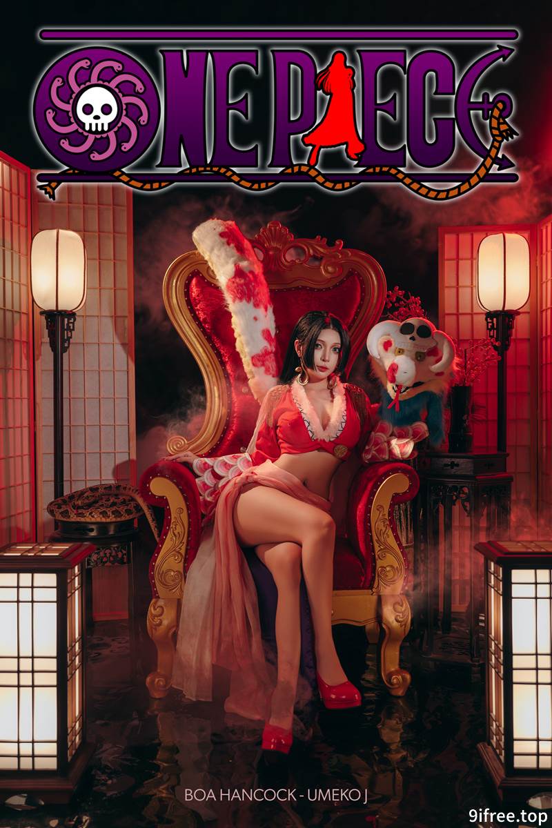 Umeko J Boa Hancock [132P+9V-2.01GB]