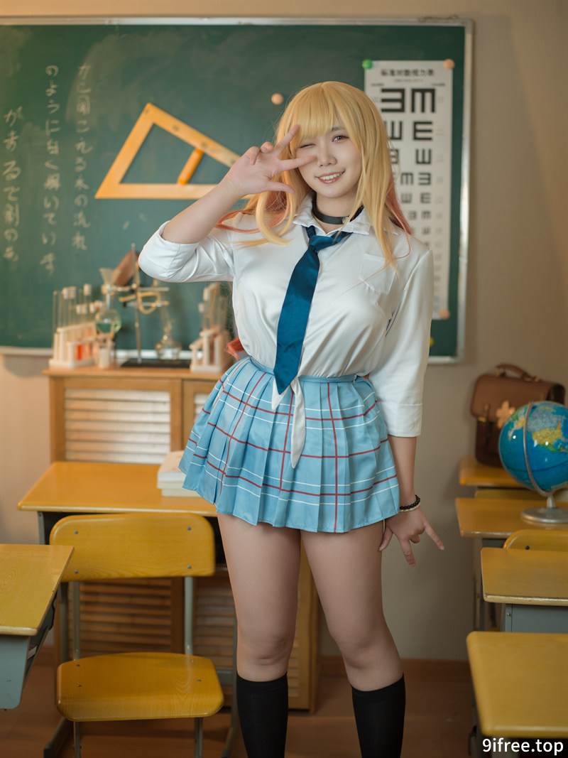 麻花麻花酱 喜多川海梦 [30P+1V-665MB]