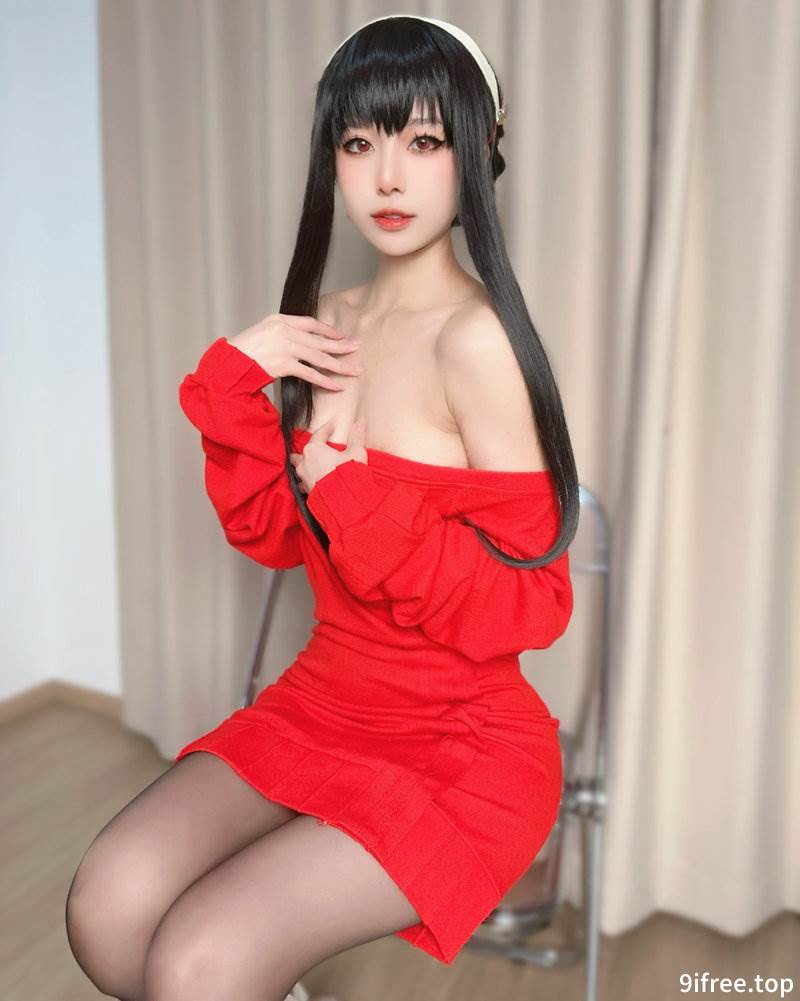 布丁大法 Perohub 2025年01月订阅 约尔红毛衣 [34P+3V-131MB]