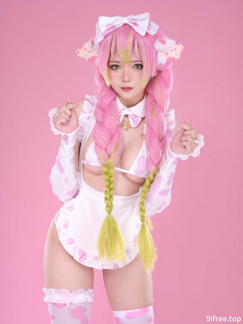 ZinieQ Demon Slayer Mitsuri Kanroji Valentine [21P+4V-1.04GB]