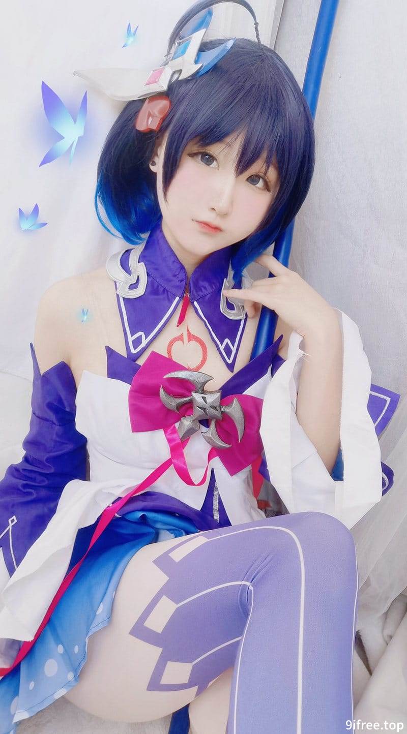 Seele麦麦 希儿幻海梦蝶 [168P-229MB]