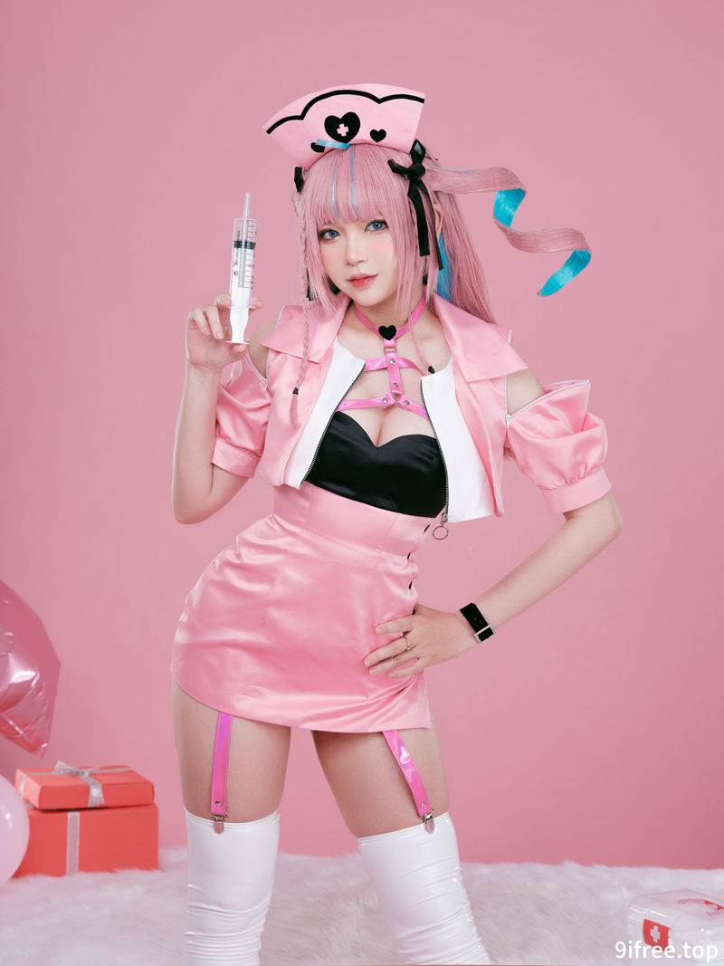 ZinieQ Hololive Aqua Minato [39P-1.19GB]