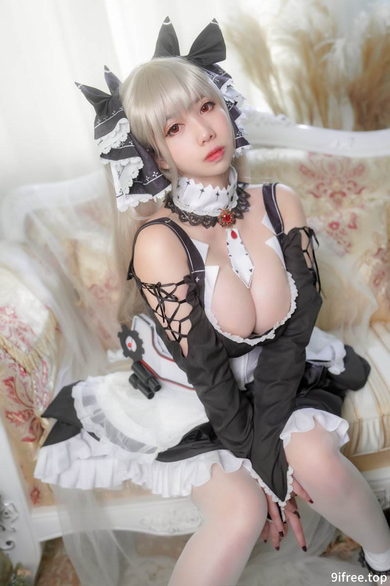 Meroko_魅瞳 碧蓝航线 可畏 [26P-363MB]