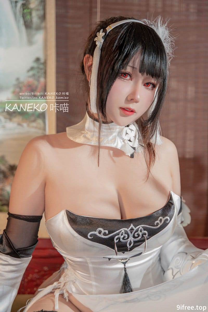 KANEKO_咔喵 碧蓝航线 镇海 白旗袍 [30P-213MB]