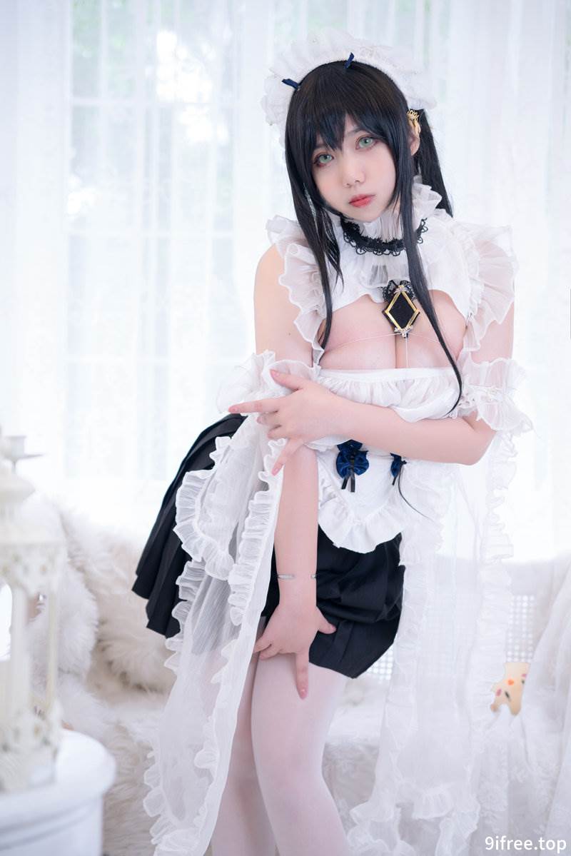 Meroko_魅瞳 碧蓝航线 不挠女仆没干劲的小姐姐 [53P-743MB]