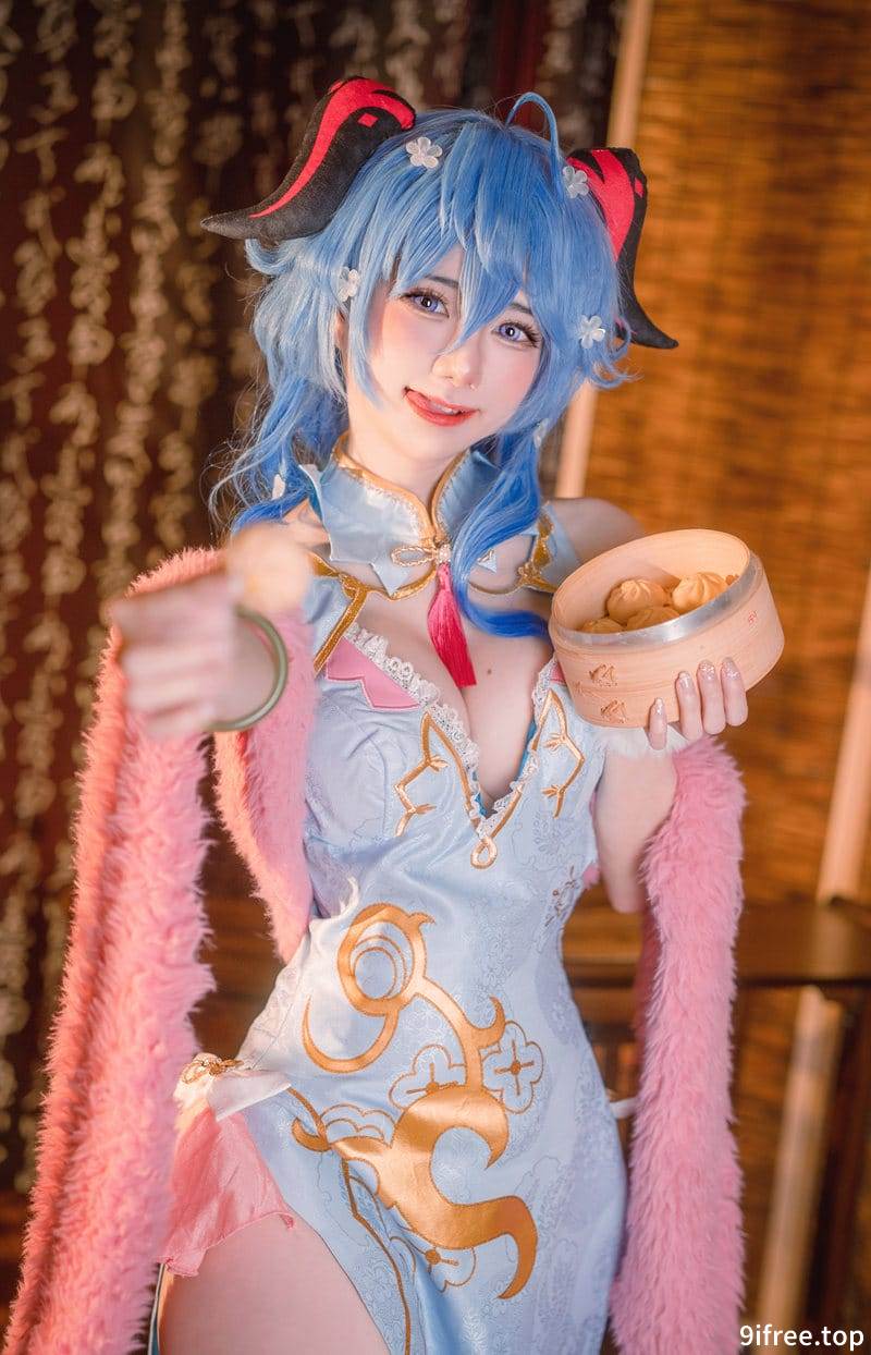 Sally Dorasnow Ganyu QiPao [39P-410MB]